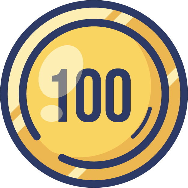 100 Krediter paket