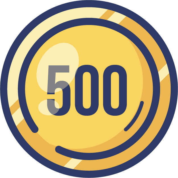 500 Krediter Paket